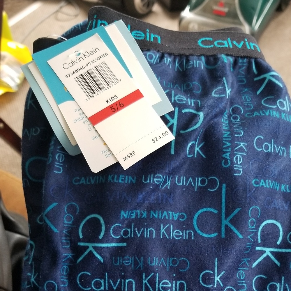 Calvin Klein Pajama Pants